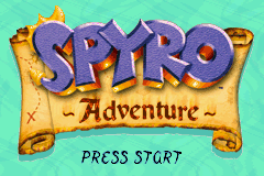 Spyro Adventure (Europe)