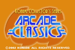 Konami Collector's Series - Arcade Classics (Europe)