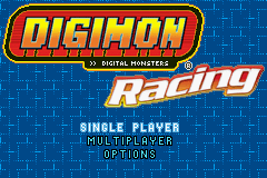 Digimon Racing (Europe)