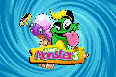 Planet Monsters (Europe)