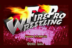 Fire Pro Wrestling (Europe)