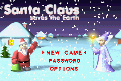 Santa Claus Saves the Earth (Europe)