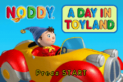 Noddy - A Day in Toyland (USA)