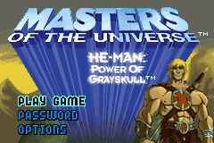 Masters of the Universe - He-Man Power of Grayskull (USA)