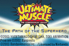 Ultimate Muscle - The Kinnikuman Legacy - The Path of the Superhero (USA)