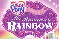 My Little Pony - Crystal Princess - The Runaway Rainbow (USA)