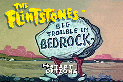 Flintstones, The - Big Trouble in Bedrock (Europe)