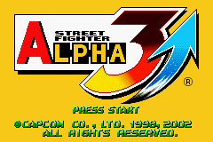 Street Fighter Alpha 3 Upper (USA)