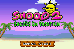 Snood 2 - Snoods on Vacation (USA)