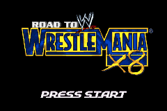 WWE - Road to WrestleMania X8 (Europe)