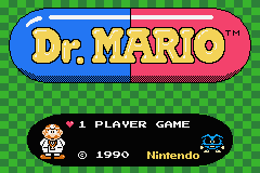 Classic NES Series - Dr. Mario (Europe)