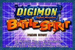 Digimon - Battle Spirit (USA)