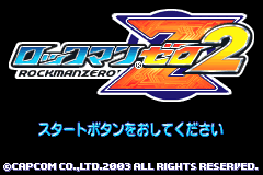 Rockman Zero 2 (Japan)