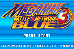 Megaman Battle Network 3 White (Europe)