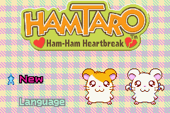 Hamtaro - Ham-Ham Heartbreak (Europe)