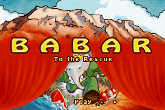 Babar to the Rescue (Europe)