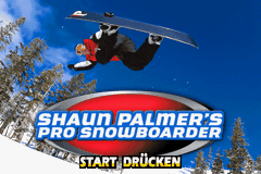 Shaun Palmer's Pro Snowboarder (Europe)