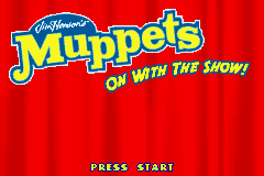 Muppets, The - On With the Show! (Europe)