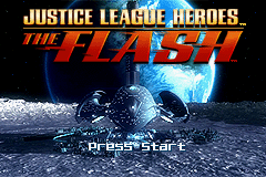 Justice League Heroes - The Flash (USA)