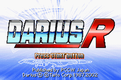 Darius R (Japan)