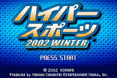 Hyper Sports 2002 Winter (Japan)