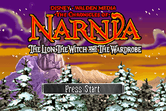 Chronicles of Narnia, The - The Lion, the Witch and the Wardrobe (Europe)