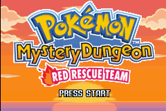 Pokemon Mystery Dungeon - Red Rescue Team (USA)