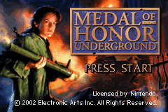 Medal of Honor - Underground (USA)