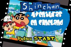 ShinChan - Aventuras en Cineland (Spain)