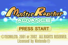 Monster Rancher Advance (USA)