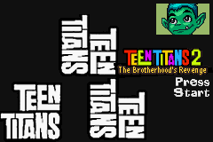 Teen Titans 2 - The Brotherhood's Revenge (USA)