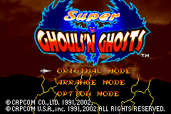 Super Ghouls'n Ghosts (Europe)