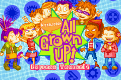 All Grown Up! - Express Yourself (Europe)