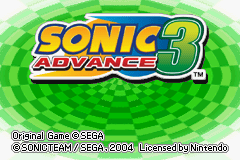 Sonic Advance 3 (USA)