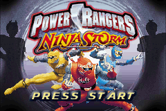 Power Rangers - Ninja Storm (USA)