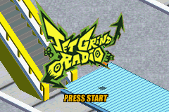 Jet Grind Radio (USA)