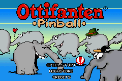 Ottifanten Pinball (Europe)