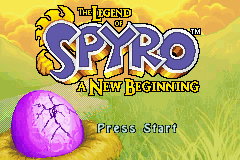 Legend of Spyro, The - A New Beginning (USA)