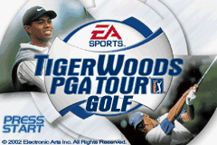 Tiger Woods PGA Tour Golf (Europe)