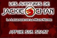 Aventures de Jackie Chan, Les - La Legende de la Main Noire (France)