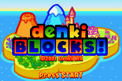 Denki Blocks! (Japan)