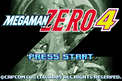 Megaman Zero 4 (USA)