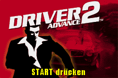 Driver 2 Advance (Europe)