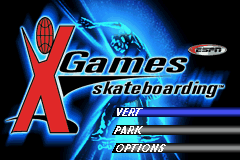 ESPN X-Games Skateboarding (Europe)