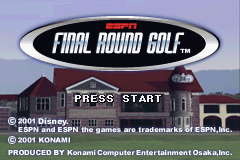 ESPN Final Round Golf (Europe)