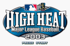 High Heat Major League Baseball 2003 (Japan)