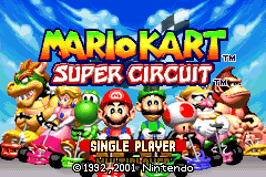 Mario Kart - Super Circuit (USA)