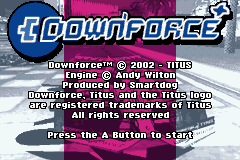 Downforce (Europe)