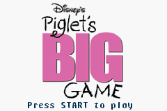 Piglet's Big Game (Europe)