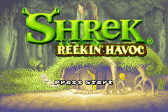 Shrek - Reekin' Havoc (Europe)